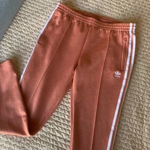ADIDAS Coral track pants *never worn*